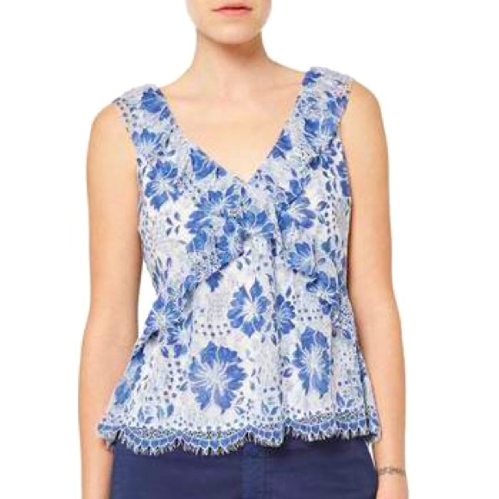 French Connection Antonia Lace Top